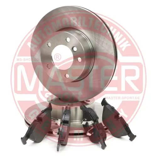 Bremsensatz, Scheibenbremse Vorderachse MASTER-SPORT GERMANY 202402030 Bild Bremsensatz, Scheibenbremse Vorderachse MASTER-SPORT GERMANY 202402030
