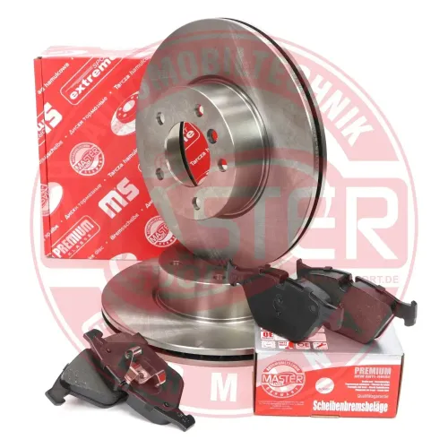 Bremsensatz, Scheibenbremse Vorderachse MASTER-SPORT GERMANY 202402030 Bild Bremsensatz, Scheibenbremse Vorderachse MASTER-SPORT GERMANY 202402030