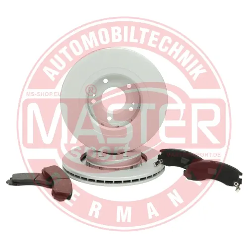 Bremsensatz, Scheibenbremse Vorderachse MASTER-SPORT GERMANY 202402150 Bild Bremsensatz, Scheibenbremse Vorderachse MASTER-SPORT GERMANY 202402150