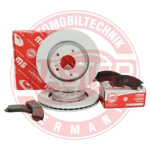 Bremsensatz, Scheibenbremse Vorderachse MASTER-SPORT GERMANY 202402150 Bild Bremsensatz, Scheibenbremse Vorderachse MASTER-SPORT GERMANY 202402150
