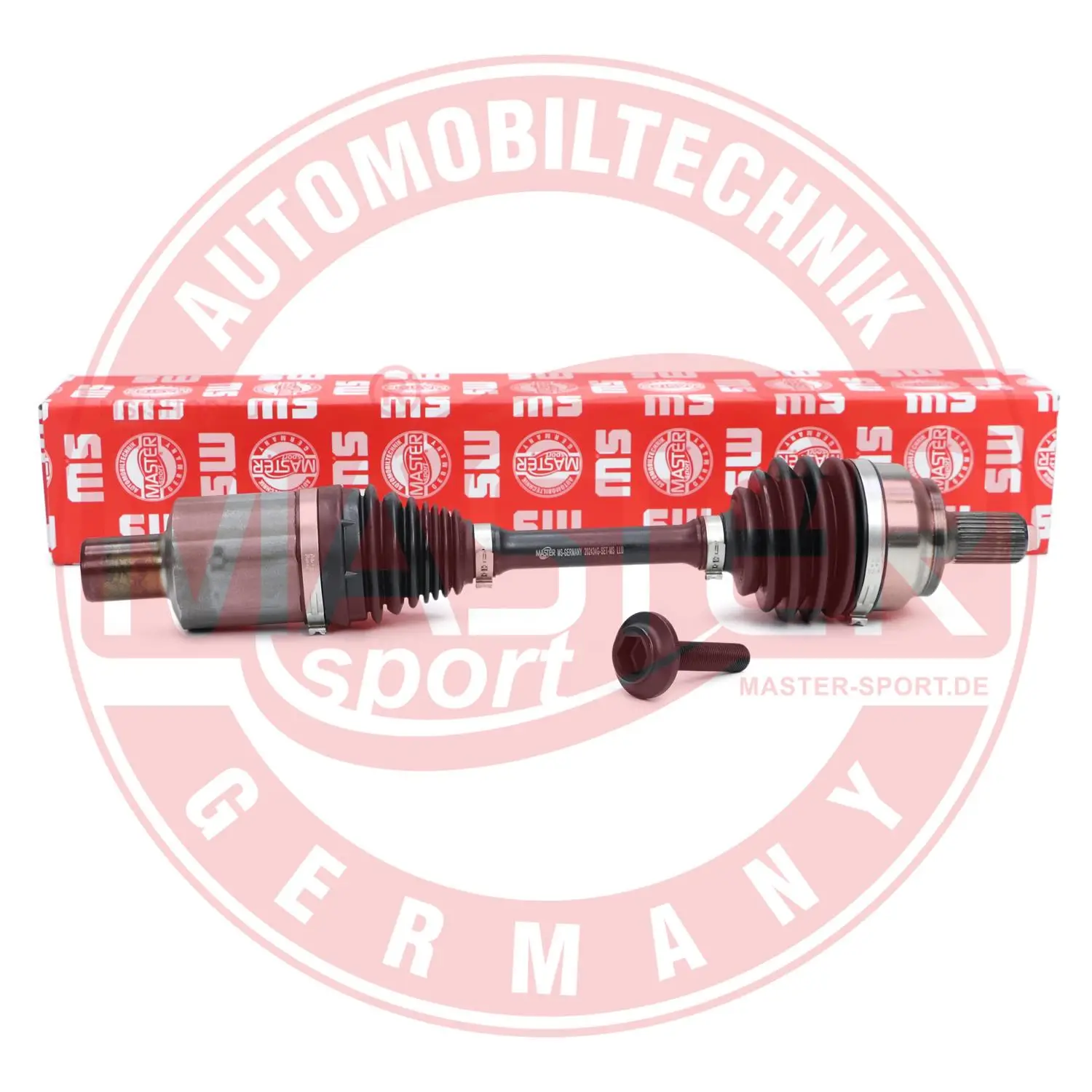 Antriebswelle Vorderachse links MASTER-SPORT GERMANY 202434G-SET-MS