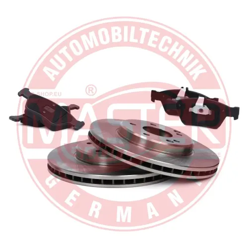 Bremsensatz, Scheibenbremse Vorderachse MASTER-SPORT GERMANY 202501100 Bild Bremsensatz, Scheibenbremse Vorderachse MASTER-SPORT GERMANY 202501100