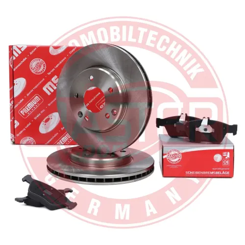 Bremsensatz, Scheibenbremse Vorderachse MASTER-SPORT GERMANY 202501100 Bild Bremsensatz, Scheibenbremse Vorderachse MASTER-SPORT GERMANY 202501100