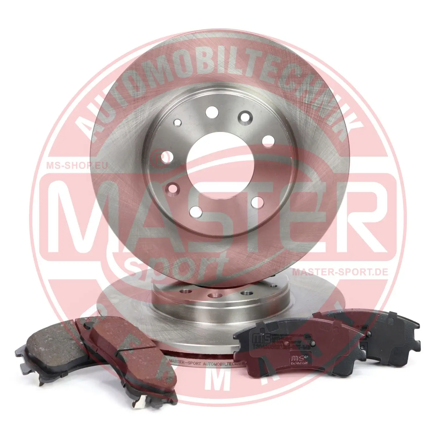 Bremsensatz, Scheibenbremse Vorderachse MASTER-SPORT GERMANY 202501470