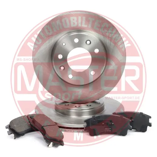Bremsensatz, Scheibenbremse Vorderachse MASTER-SPORT GERMANY 202501470 Bild Bremsensatz, Scheibenbremse Vorderachse MASTER-SPORT GERMANY 202501470
