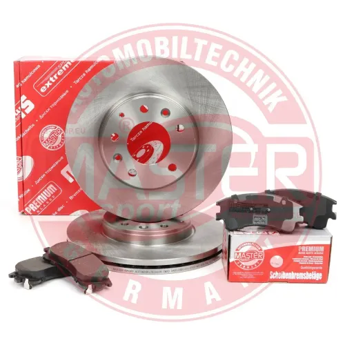 Bremsensatz, Scheibenbremse Vorderachse MASTER-SPORT GERMANY 202501470 Bild Bremsensatz, Scheibenbremse Vorderachse MASTER-SPORT GERMANY 202501470