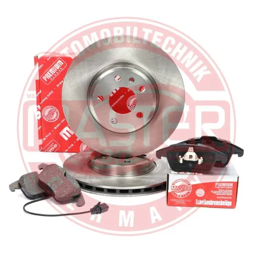 Bremsensatz, Scheibenbremse Vorderachse MASTER-SPORT GERMANY 202501840 Bild Bremsensatz, Scheibenbremse Vorderachse MASTER-SPORT GERMANY 202501840