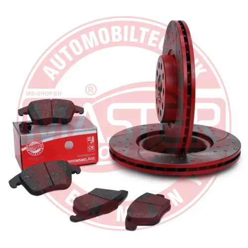 Bremsensatz, Scheibenbremse Vorderachse MASTER-SPORT GERMANY 202521582 Bild Bremsensatz, Scheibenbremse Vorderachse MASTER-SPORT GERMANY 202521582