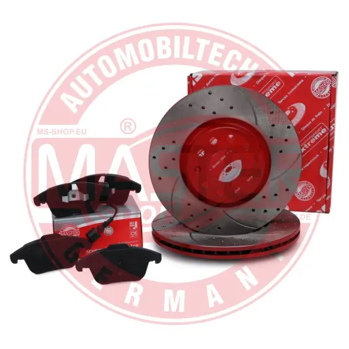 Bremsensatz, Scheibenbremse Vorderachse MASTER-SPORT GERMANY 202521582 Bild Bremsensatz, Scheibenbremse Vorderachse MASTER-SPORT GERMANY 202521582