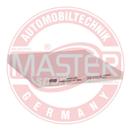 Filter, Innenraumluft MASTER-SPORT GERMANY 2026-IF-PCS-MS Bild Filter, Innenraumluft MASTER-SPORT GERMANY 2026-IF-PCS-MS