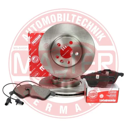 Bremsensatz, Scheibenbremse Vorderachse MASTER-SPORT GERMANY 202601190 Bild Bremsensatz, Scheibenbremse Vorderachse MASTER-SPORT GERMANY 202601190