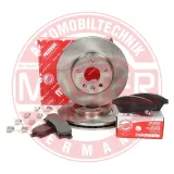 Bremsensatz, Scheibenbremse Vorderachse MASTER-SPORT GERMANY 202601650