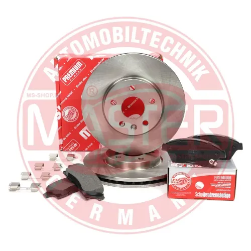 Bremsensatz, Scheibenbremse Vorderachse MASTER-SPORT GERMANY 202601650 Bild Bremsensatz, Scheibenbremse Vorderachse MASTER-SPORT GERMANY 202601650