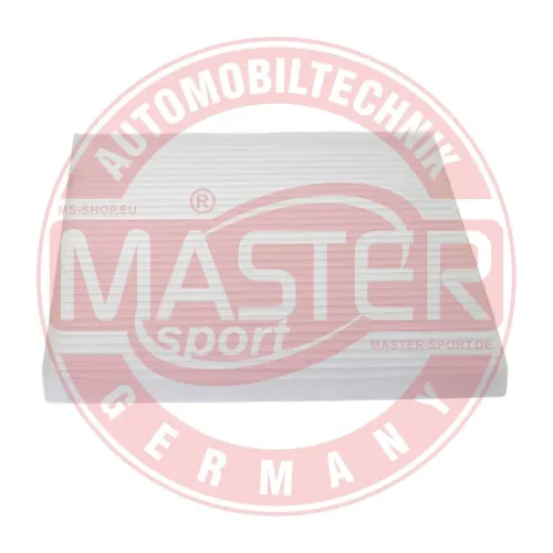 Filter, Innenraumluft MASTER-SPORT GERMANY 2027-IF-PCS-MS Bild Filter, Innenraumluft MASTER-SPORT GERMANY 2027-IF-PCS-MS