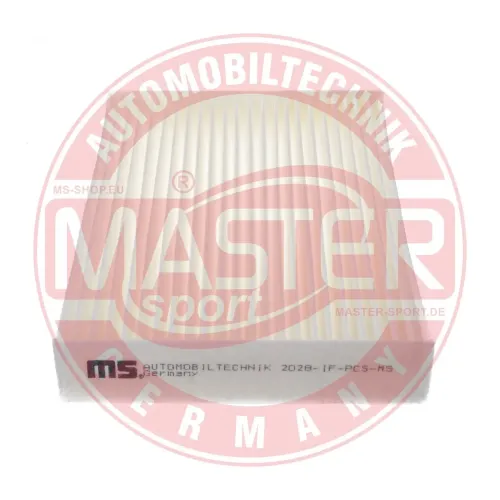 Filter, Innenraumluft MASTER-SPORT GERMANY 2028-IF-PCS-MS Bild Filter, Innenraumluft MASTER-SPORT GERMANY 2028-IF-PCS-MS