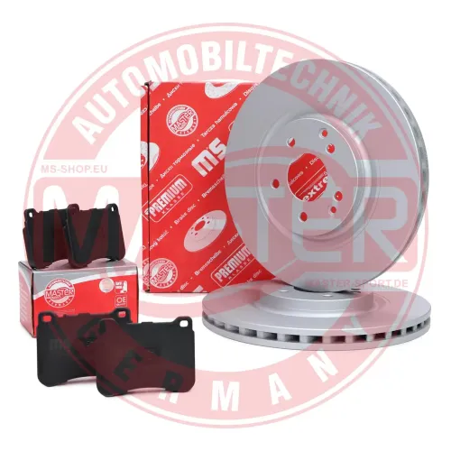 Bremsensatz, Scheibenbremse Vorderachse MASTER-SPORT GERMANY 202801880 Bild Bremsensatz, Scheibenbremse Vorderachse MASTER-SPORT GERMANY 202801880