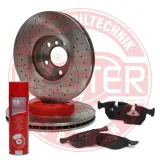 Bremsensatz, Scheibenbremse Vorderachse MASTER-SPORT GERMANY 203021090P