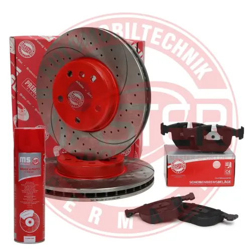 Bremsensatz, Scheibenbremse Vorderachse MASTER-SPORT GERMANY 203021090P Bild Bremsensatz, Scheibenbremse Vorderachse MASTER-SPORT GERMANY 203021090P