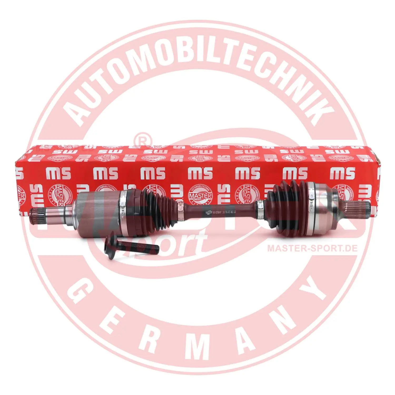 Antriebswelle Vorderachse rechts MASTER-SPORT GERMANY 203179G-SET-MS
