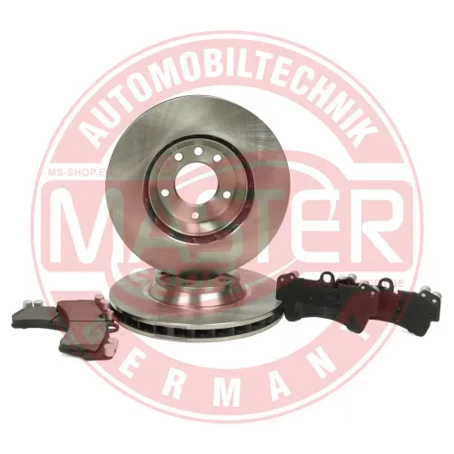 Bremsensatz, Scheibenbremse Vorderachse MASTER-SPORT GERMANY 203401230 Bild Bremsensatz, Scheibenbremse Vorderachse MASTER-SPORT GERMANY 203401230