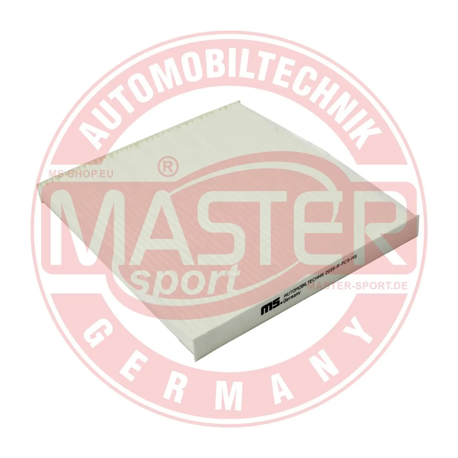 Filter, Innenraumluft MASTER-SPORT GERMANY 2035-IF-PCS-MS