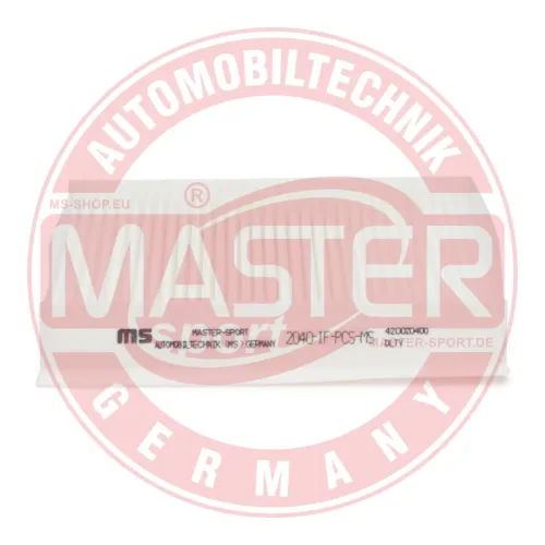 Filter, Innenraumluft MASTER-SPORT GERMANY 2040-IF-PCS-MS Bild Filter, Innenraumluft MASTER-SPORT GERMANY 2040-IF-PCS-MS