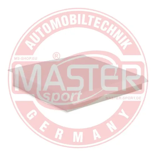 Filter, Innenraumluft MASTER-SPORT GERMANY 2040-IF-PCS-MS Bild Filter, Innenraumluft MASTER-SPORT GERMANY 2040-IF-PCS-MS