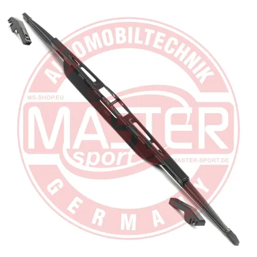 Wischblatt beidseitig MASTER-SPORT GERMANY 21-SPO-PCS-MS Bild Wischblatt beidseitig MASTER-SPORT GERMANY 21-SPO-PCS-MS