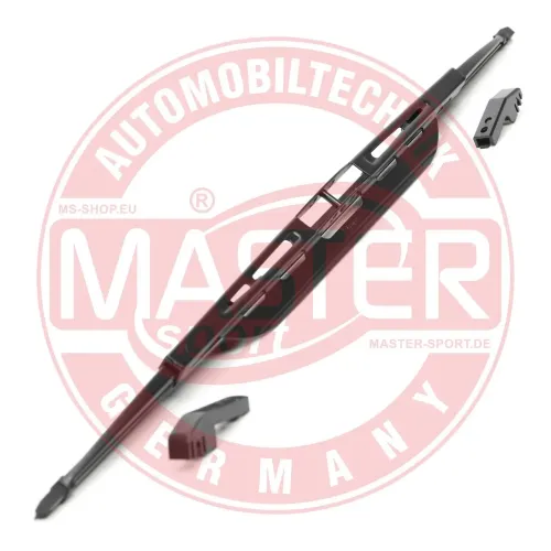 Wischblatt beidseitig MASTER-SPORT GERMANY 21-SPO-PCS-MS Bild Wischblatt beidseitig MASTER-SPORT GERMANY 21-SPO-PCS-MS