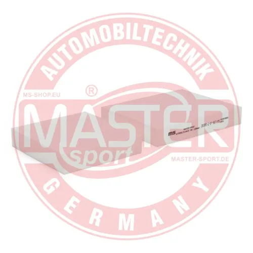 Filter, Innenraumluft MASTER-SPORT GERMANY 21000-2-IF-SET-MS Bild Filter, Innenraumluft MASTER-SPORT GERMANY 21000-2-IF-SET-MS