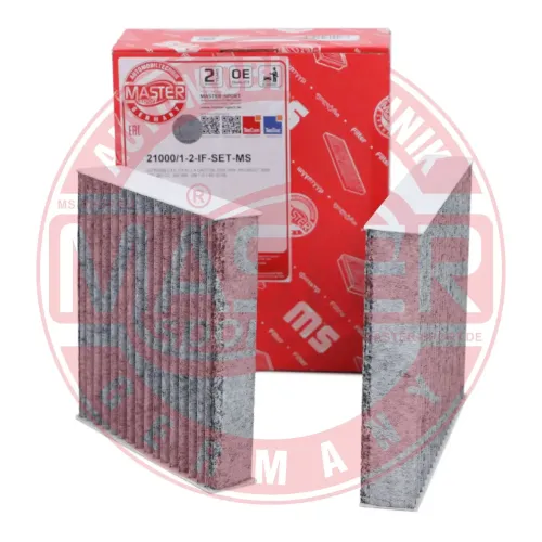 Filter, Innenraumluft MASTER-SPORT GERMANY 21000/1-2-IF-SET-MS Bild Filter, Innenraumluft MASTER-SPORT GERMANY 21000/1-2-IF-SET-MS