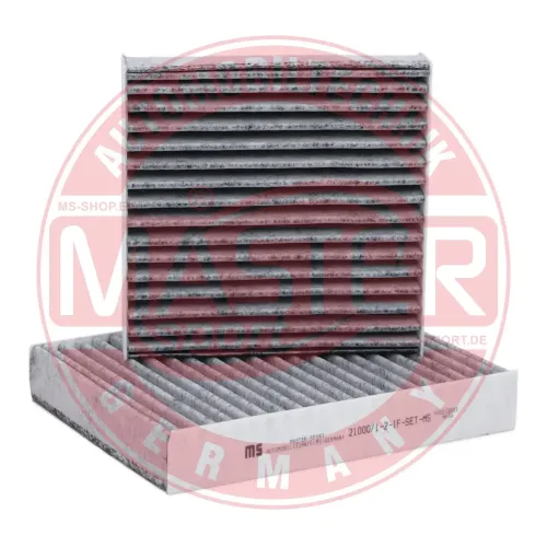 Filter, Innenraumluft MASTER-SPORT GERMANY 21000/1-2-IF-SET-MS Bild Filter, Innenraumluft MASTER-SPORT GERMANY 21000/1-2-IF-SET-MS