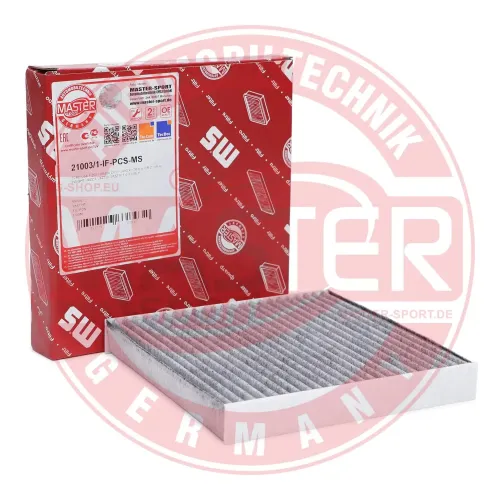 Filter, Innenraumluft MASTER-SPORT GERMANY 21003/1-IF-PCS-MS Bild Filter, Innenraumluft MASTER-SPORT GERMANY 21003/1-IF-PCS-MS