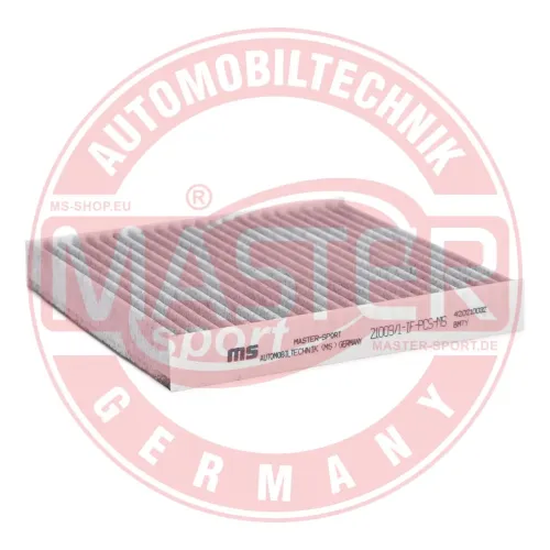 Filter, Innenraumluft MASTER-SPORT GERMANY 21003/1-IF-PCS-MS Bild Filter, Innenraumluft MASTER-SPORT GERMANY 21003/1-IF-PCS-MS