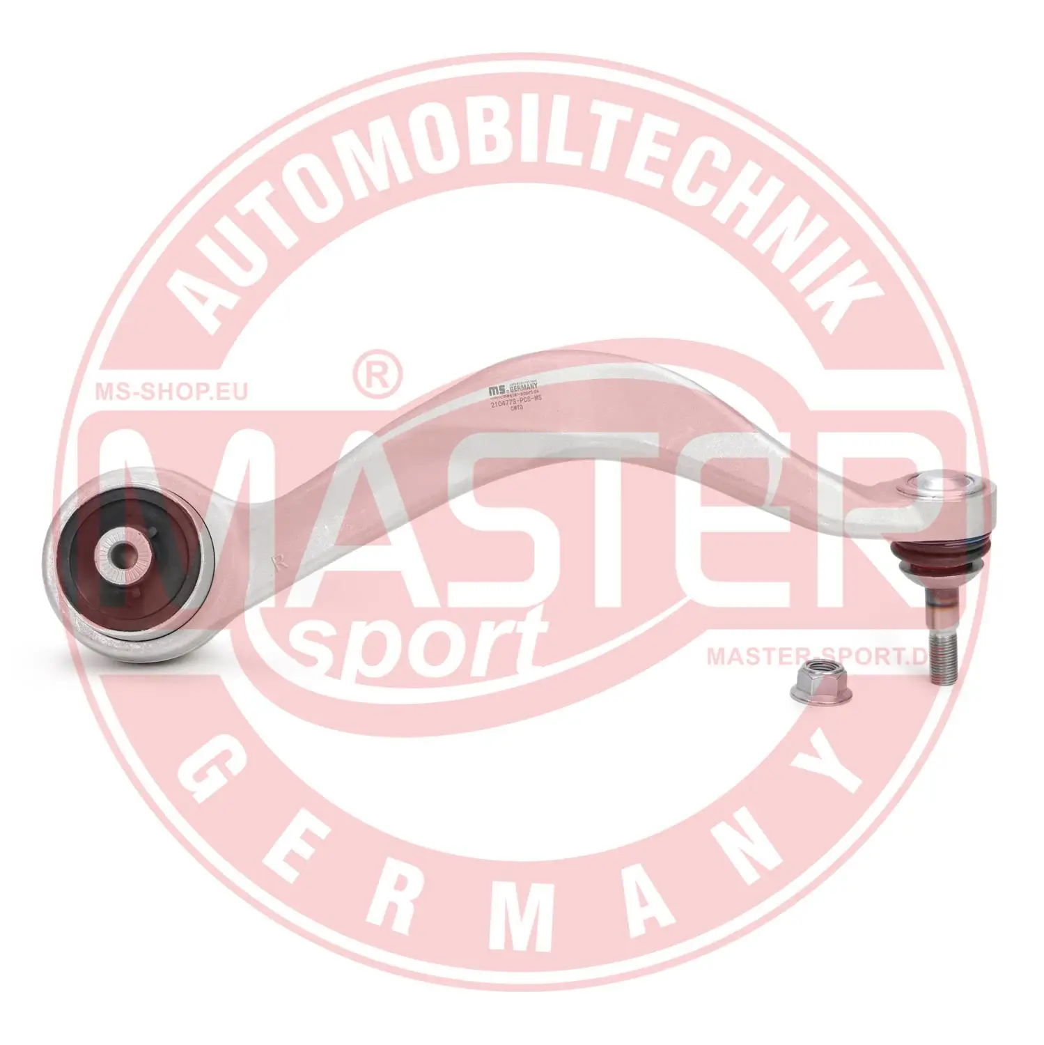 Lenker, Radaufhängung Vorderachse unten vorne rechts MASTER-SPORT GERMANY 210477S-PCS-MS