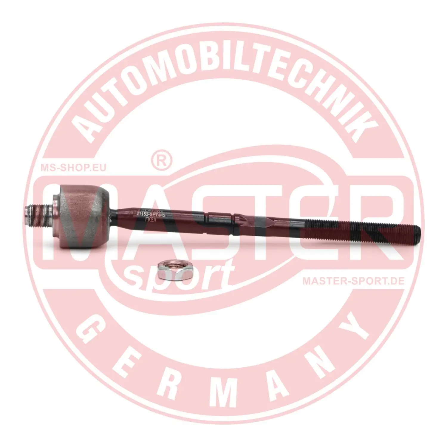 Axialgelenk, Spurstange Vorderachse MASTER-SPORT GERMANY 21153-SET-MS