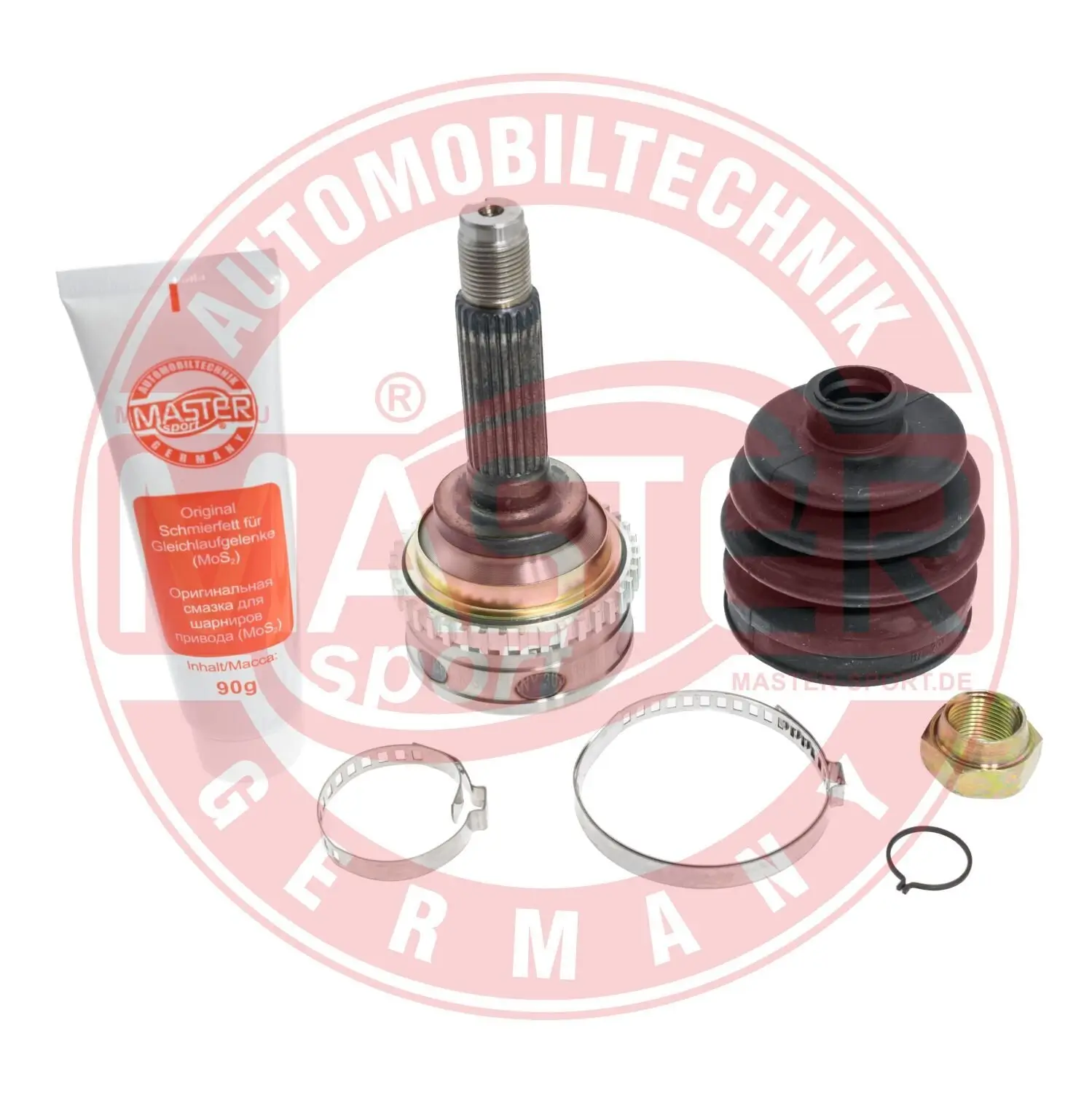 Gelenksatz, Antriebswelle Vorderachse links Vorderachse rechts MASTER-SPORT GERMANY 21189S-SET-MS