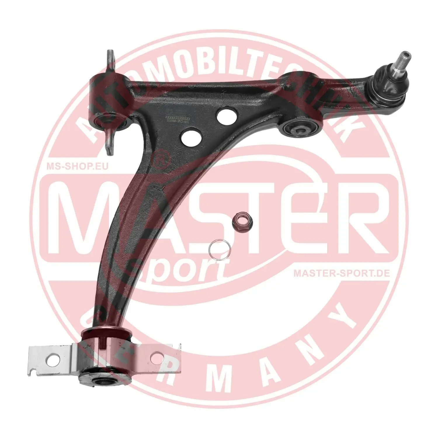 Lenker, Radaufhängung Vorderachse unten links MASTER-SPORT GERMANY 21258B-PCS-MS