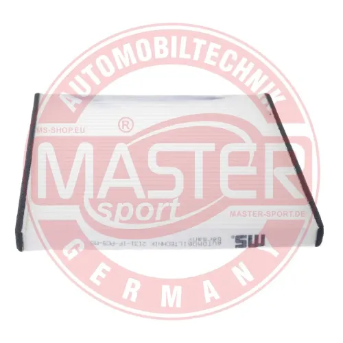 Filter, Innenraumluft MASTER-SPORT GERMANY 2131-IF-PCS-MS Bild Filter, Innenraumluft MASTER-SPORT GERMANY 2131-IF-PCS-MS