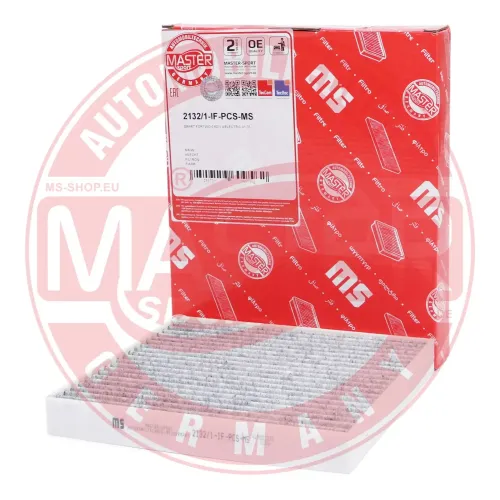 Filter, Innenraumluft MASTER-SPORT GERMANY 2132/1-IF-PCS-MS Bild Filter, Innenraumluft MASTER-SPORT GERMANY 2132/1-IF-PCS-MS
