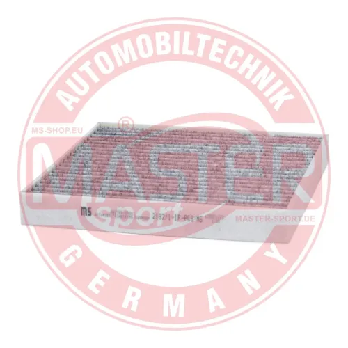 Filter, Innenraumluft MASTER-SPORT GERMANY 2132/1-IF-PCS-MS Bild Filter, Innenraumluft MASTER-SPORT GERMANY 2132/1-IF-PCS-MS