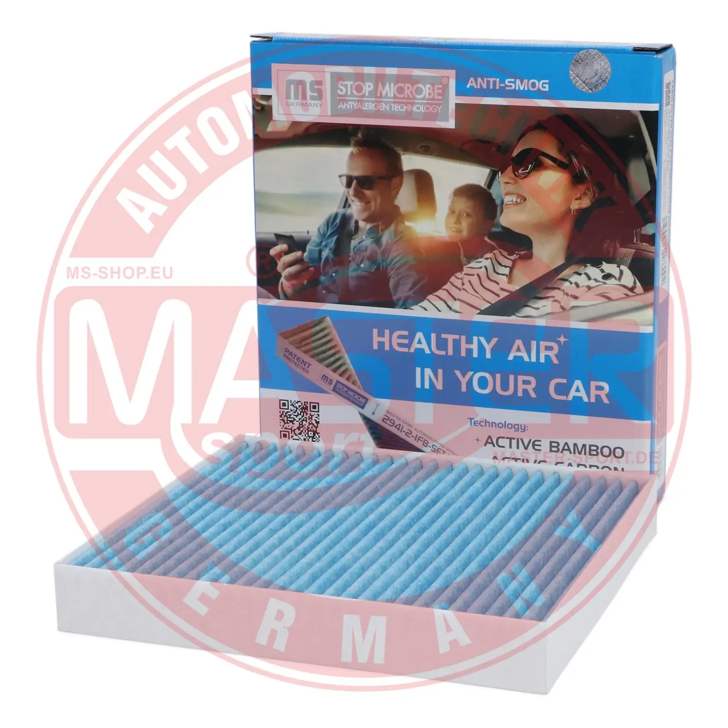 Filter, Innenraumluft MASTER-SPORT GERMANY 2141-IFB-PCS-MS