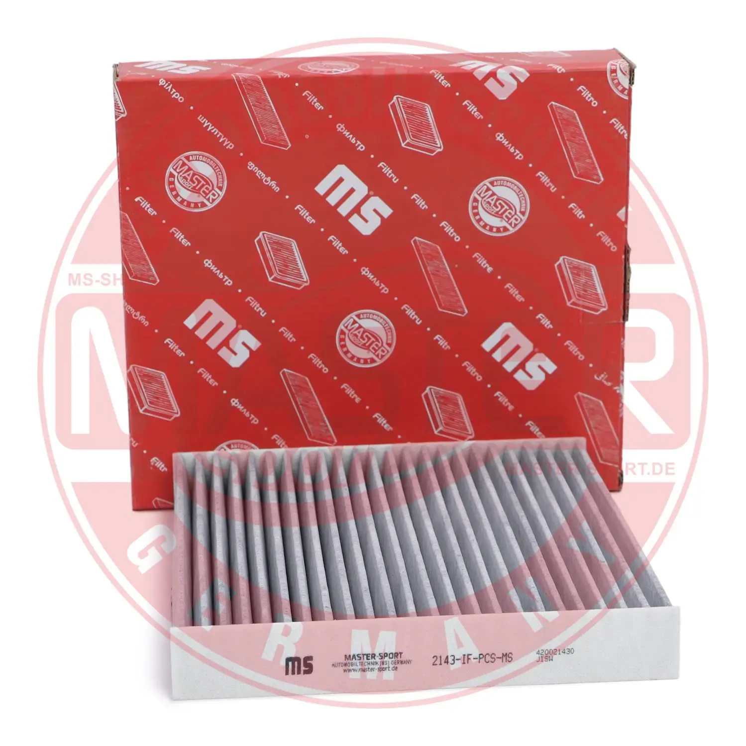 Filter, Innenraumluft MASTER-SPORT GERMANY 2143-IF-PCS-MS