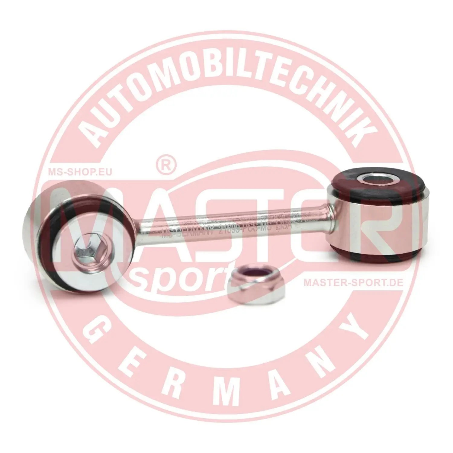 Stange/Strebe, Stabilisator Vorderachse MASTER-SPORT GERMANY 21699-PCS-MS