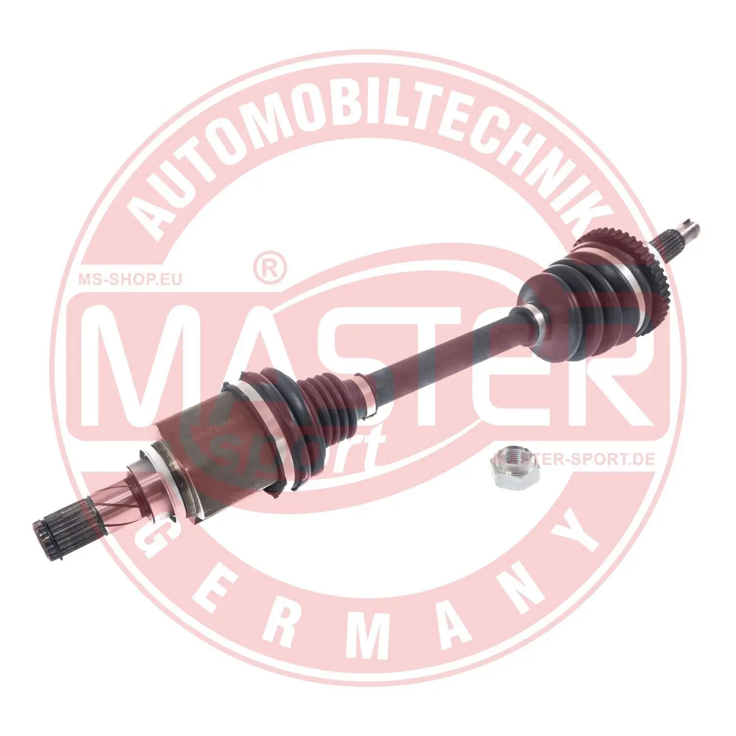 Antriebswelle Vorderachse links MASTER-SPORT GERMANY 219021-SET-MS
