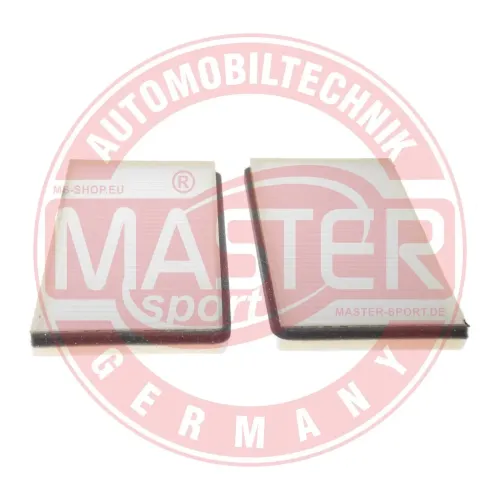 Filter, Innenraumluft MASTER-SPORT GERMANY 22002-2-IF-SET-MS Bild Filter, Innenraumluft MASTER-SPORT GERMANY 22002-2-IF-SET-MS