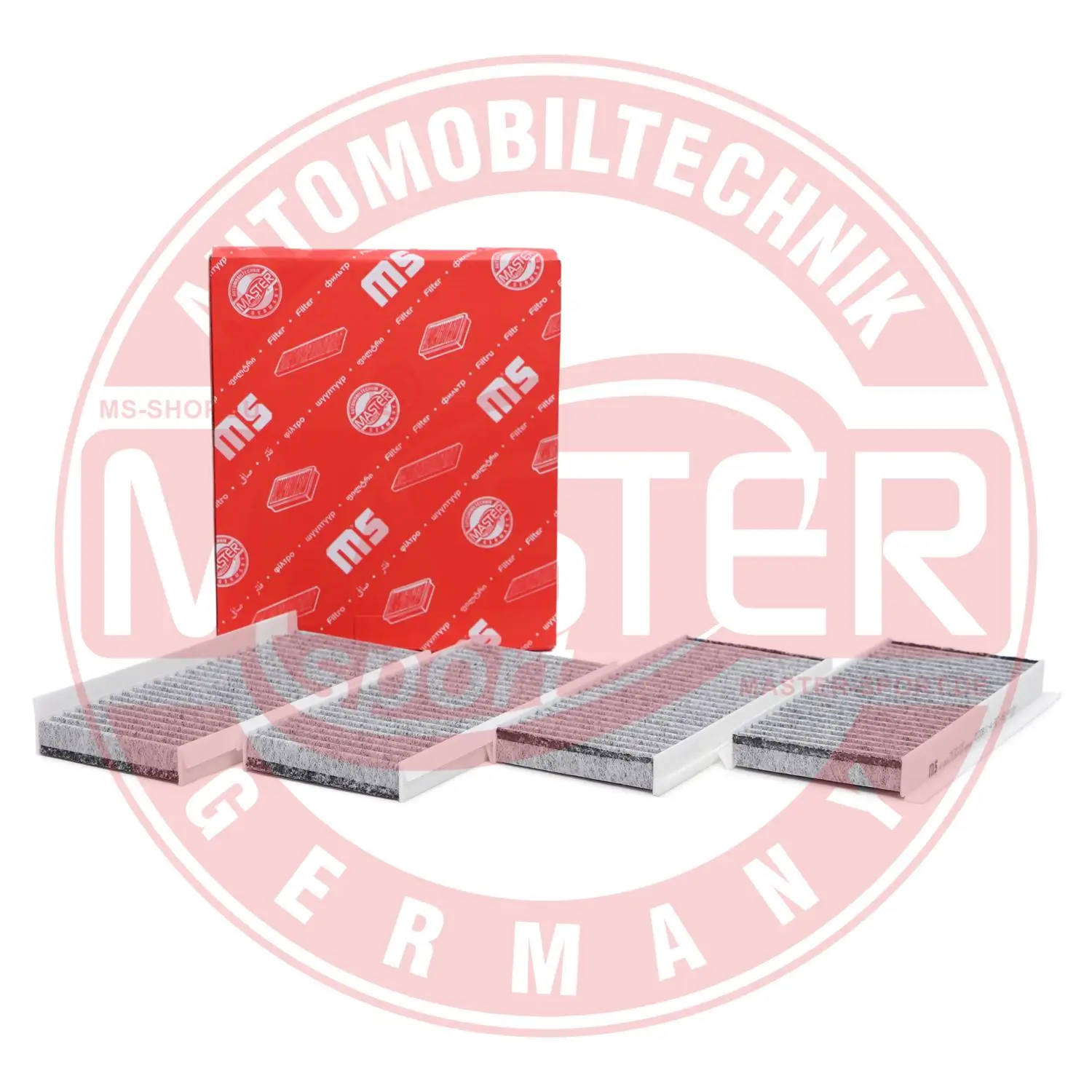 Filter, Innenraumluft MASTER-SPORT GERMANY 22008/1-4-SET-MS