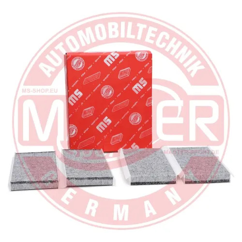 Filter, Innenraumluft MASTER-SPORT GERMANY 22008/1-4-SET-MS Bild Filter, Innenraumluft MASTER-SPORT GERMANY 22008/1-4-SET-MS
