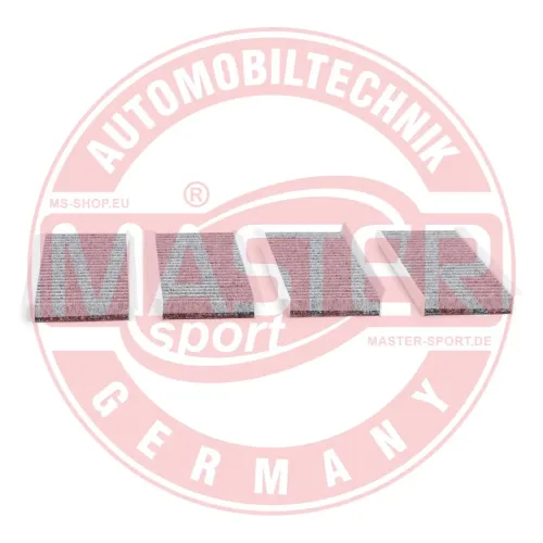 Filter, Innenraumluft MASTER-SPORT GERMANY 22008/1-4-SET-MS Bild Filter, Innenraumluft MASTER-SPORT GERMANY 22008/1-4-SET-MS