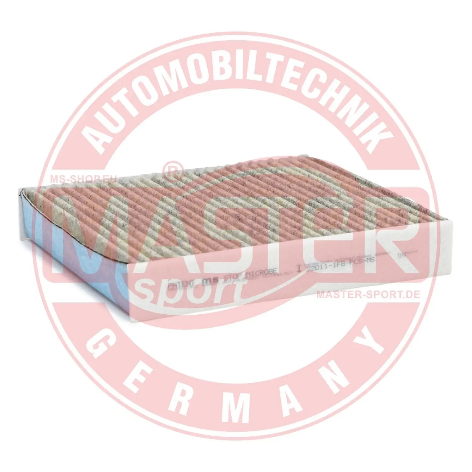 Filter, Innenraumluft MASTER-SPORT GERMANY 22011-IFB-PCS-MS